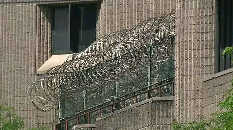 Surveillance video shows jail guards did not check on Epstein when they claimed they did