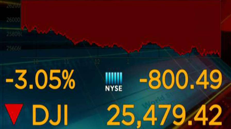 Stocks dive as new recession fears flare up