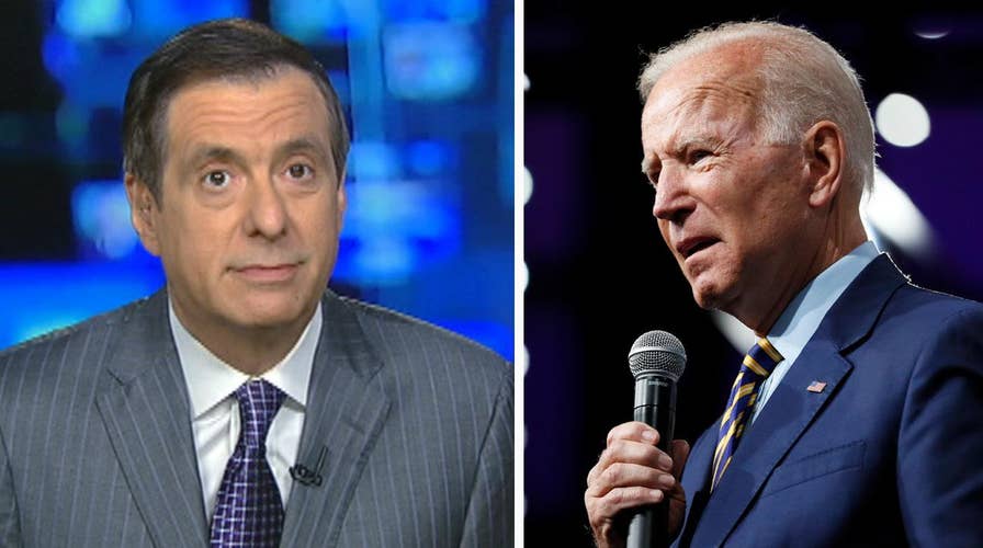 Howard Kurtz: Why the press is pouncing on every Biden misstep
