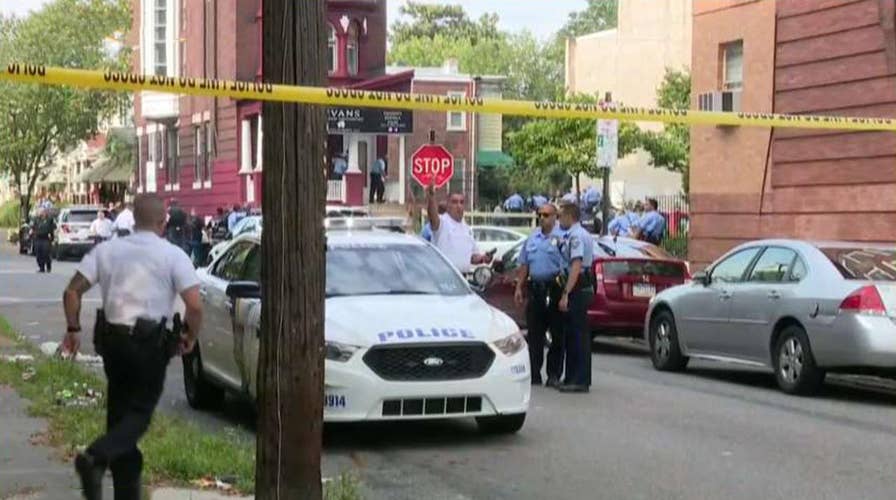 Several police officers shot in Philadelphia