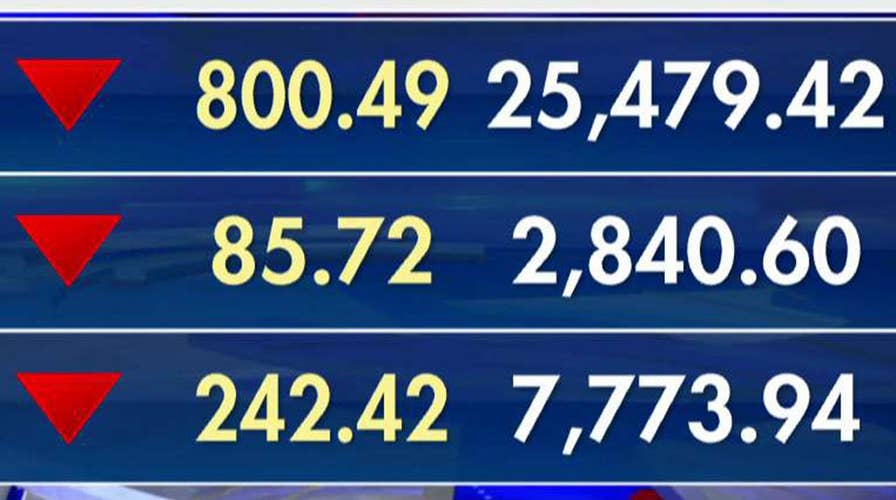 US bond market interest rates set off recession fears