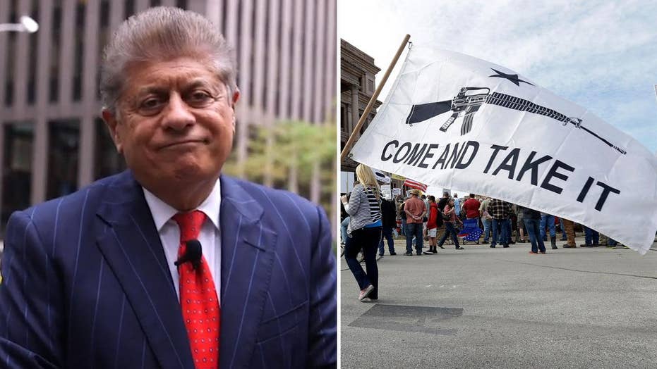 Judge Andrew Napolitano Gun Confiscation Under Red Flag Laws Is