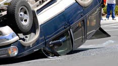 Teen alive and well after car landed on top of him in medical miracle