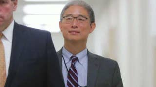 DOJ official Bruce Ohr meets with Senate Judiciary Committee behind closed doors DOJ official Bruce Ohr meets with Senate Judiciary Committee behind closed doors