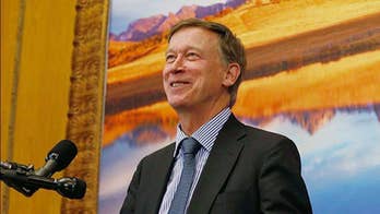 Hickenlooper announces Senate run against GOP incumbent, after dropping White House bid