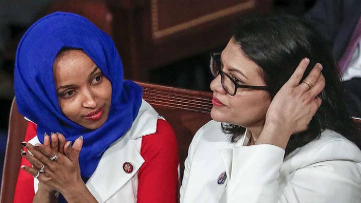 Rep. Rashida Tlaib says Israel's decision to refuse 'Squad' members' entry is sign of weakness