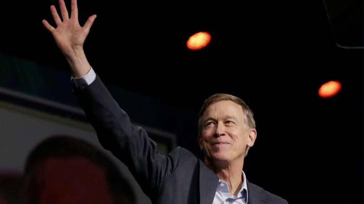 John Hickenlooper ends White House bid