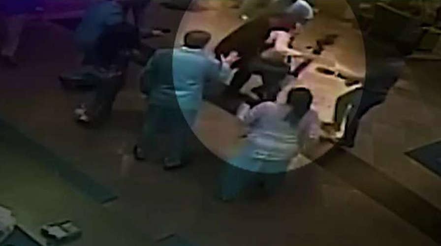 Bodyguard for CNN's April Ryan attacks journalist covering her event