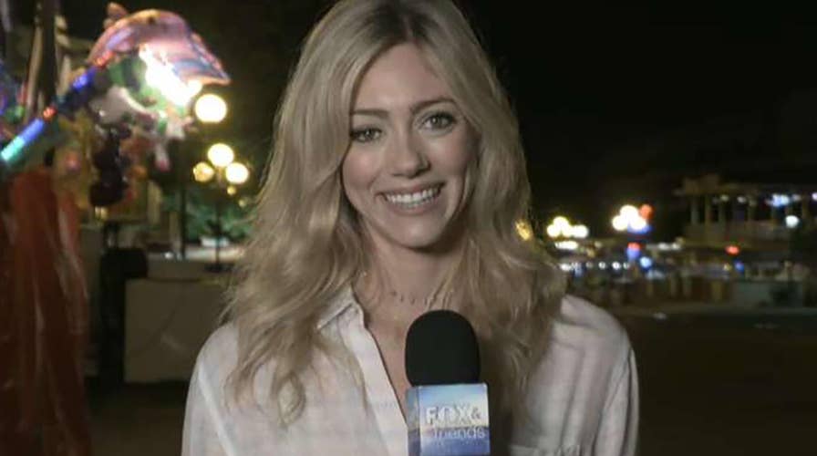 Abby Hornacek visits the Iowa State Fair