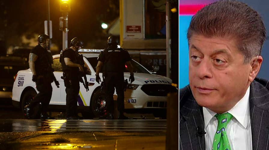 Philadelphia standoff proves gun background checks don't work, Judge Andrew Napolitano says