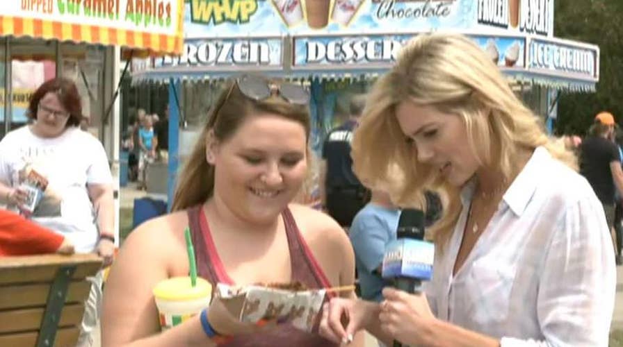Food and farm fun draws thousands to Iowa State Fair
