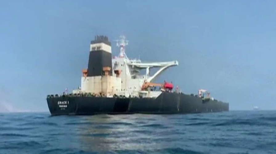 Gibraltar court rules to release Iranian tanker after US moves to seize ship