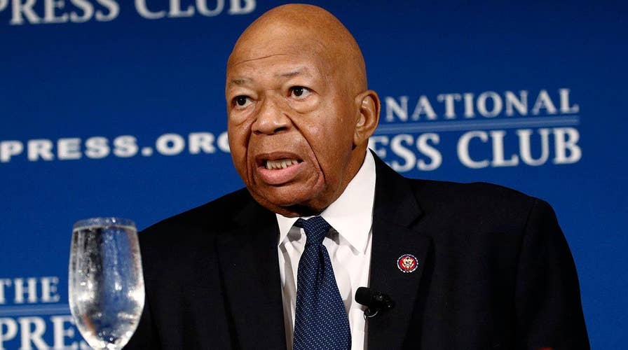 Rep. Cummings' Baltimore home burglarized hours before Trump's criticism of the city