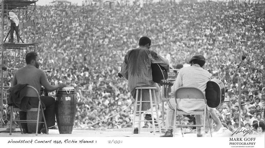 Celebrating 50 years since Woodstock