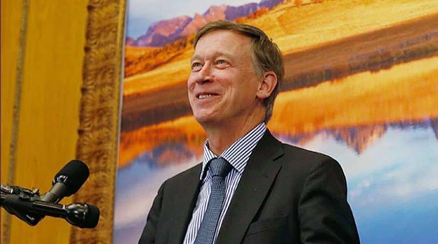 John Hickenlooper drops out of 2020 presidential race