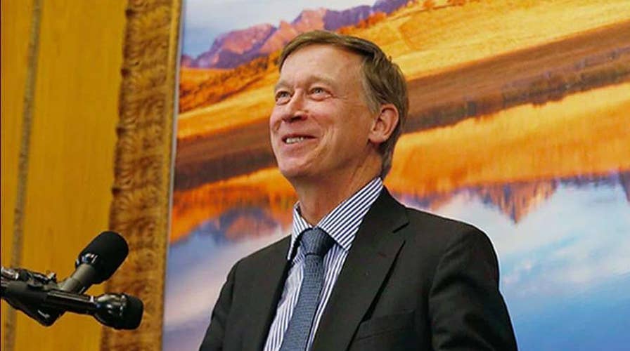 John Hickenlooper drops out of 2020 presidential race