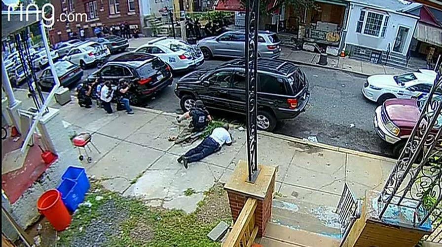 Philadelphia Officer Fired At In City's Third Shooting Incident ...