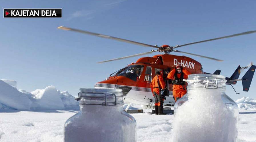 Microplastics found in snow in remote Arctic