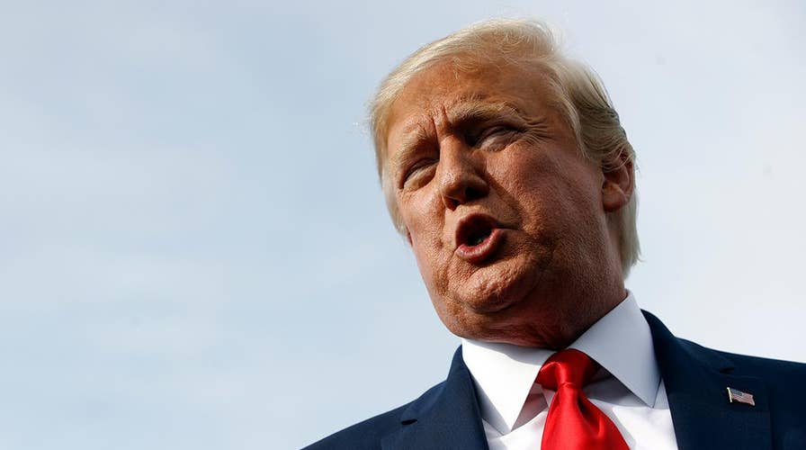 Trump reacts to Israel denying 'Squad' members entry, trade tensions with China, Hong Kong protests