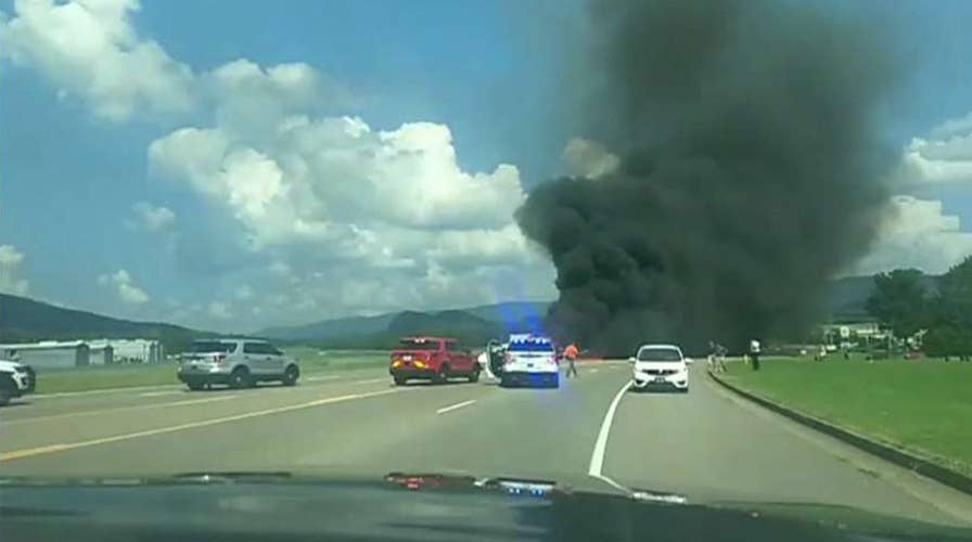 Dale Earnhardt Jr. and family hospitalized after plane crash