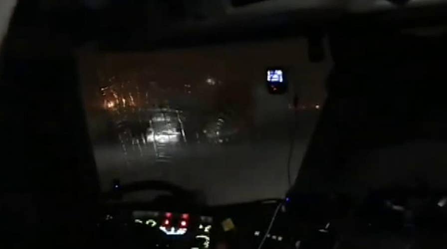 Raw video: Massive hail pummels vehicles in Colorado