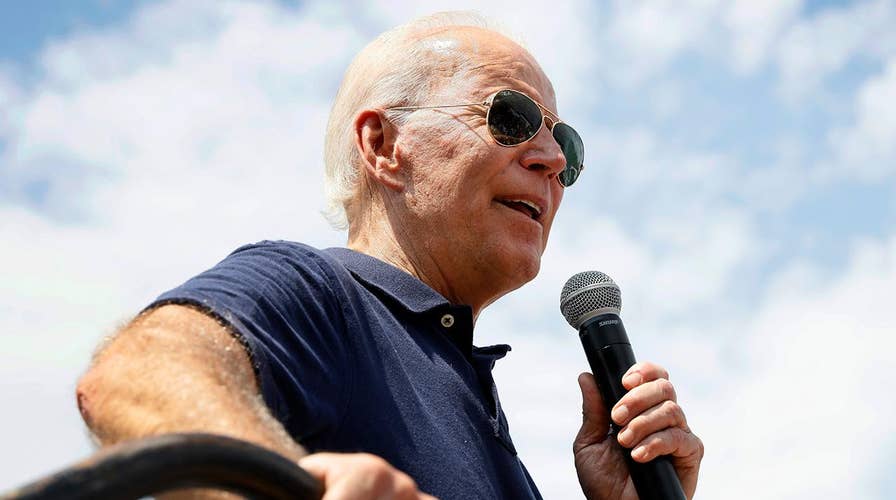 Fox News poll: Joe Biden's lead is shrinking in Democratic presidential race