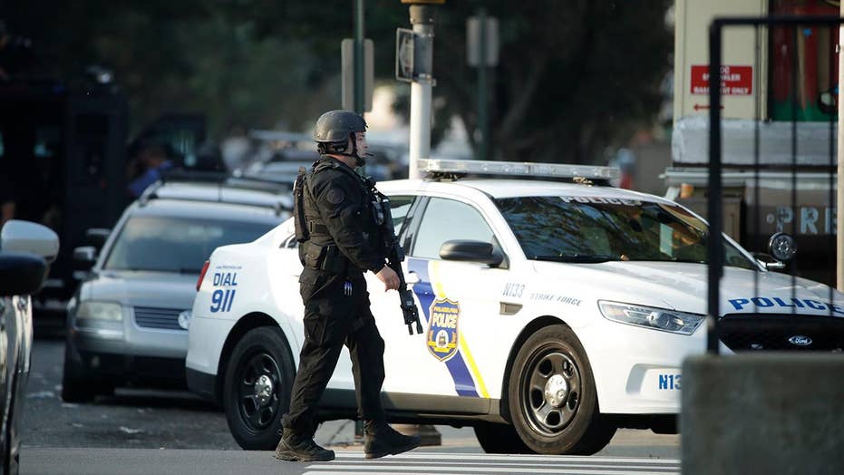 Philadelphia Shooting Suspect Barricaded As Officers Urge Surrender Fox News