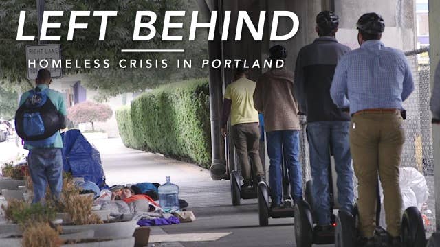 Left Behind Homeless Crisis In Portland Latest News Videos Fox News