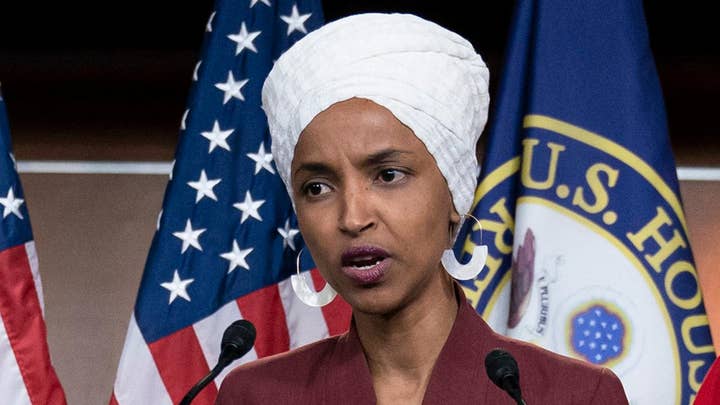 Rep. Omar accuses Benjamin Netanyahu of imposing 'Muslim ban'