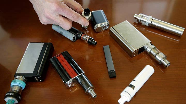 Dozens of young people hospitalized for breathing and lung problems from vaping