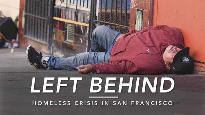 Left Behind: Homeless Crisis in San Francisco