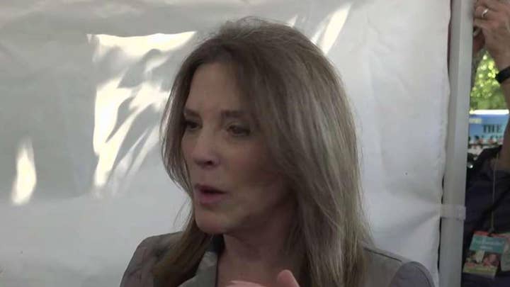 Unconventional candidate Marianne Williamson makes splash on campaign trail