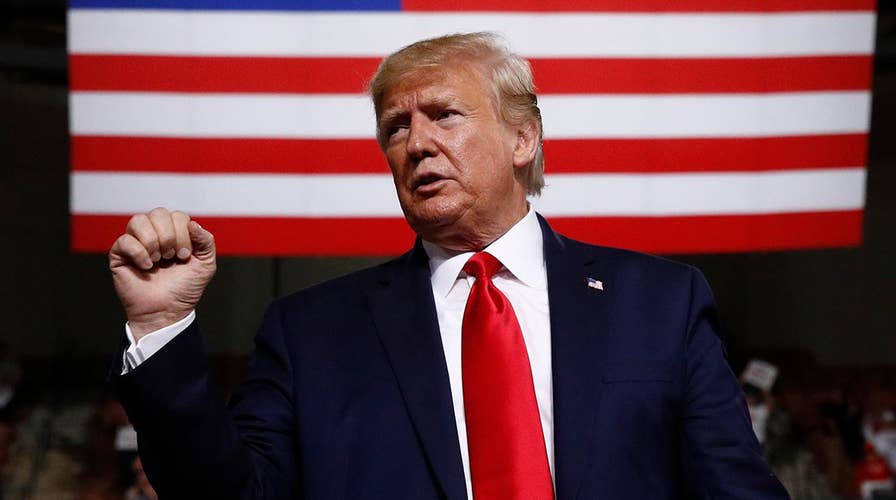 Trump: America will never bow to a foreign nation as long as I'm president