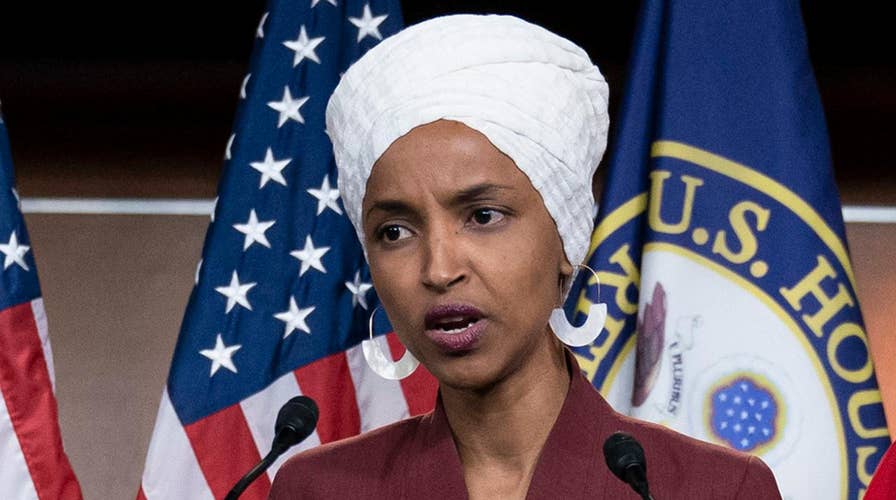 Rep. Omar accuses Benjamin Netanyahu of imposing 'Muslim ban'