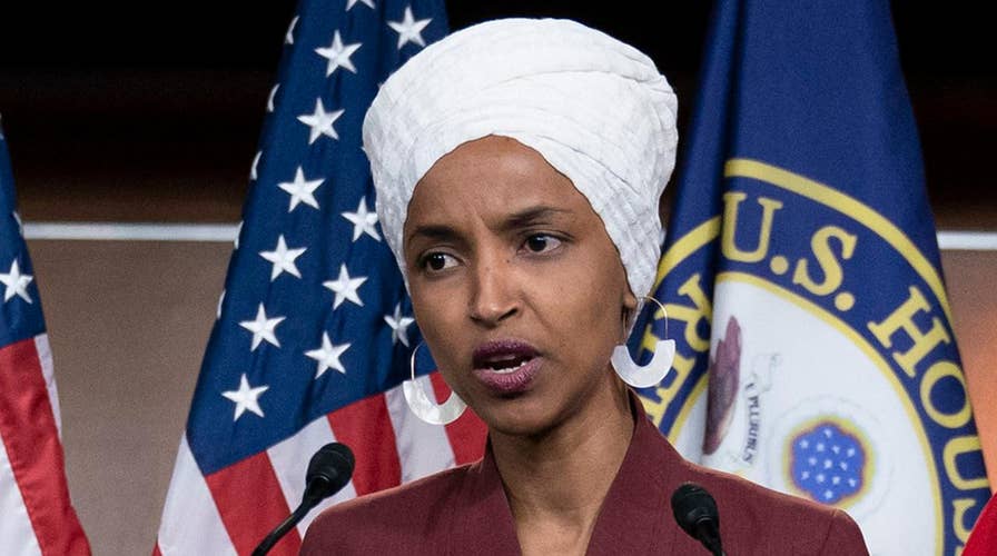 Rep. Omar accuses Benjamin Netanyahu of imposing 'Muslim ban'