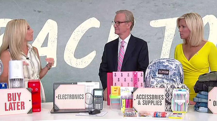 Back to school shopping: What to buy now and later