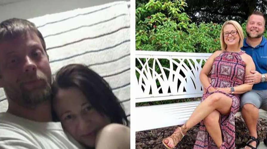 Couple posts photos showing before and after quitting meth to inspire others struggling with addiction