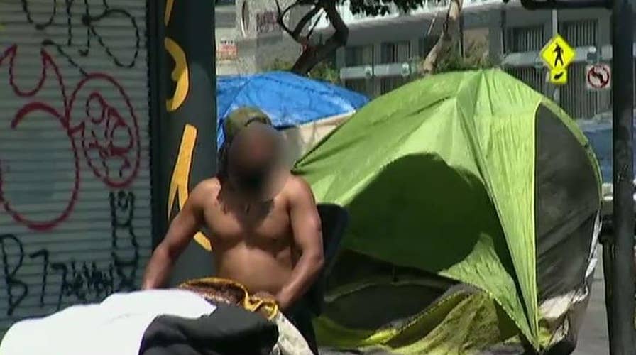 Los Angeles' expanding homeless population could create a public health crisis