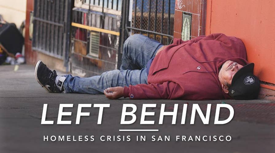Left Behind: Homeless Crisis in San Francisco
