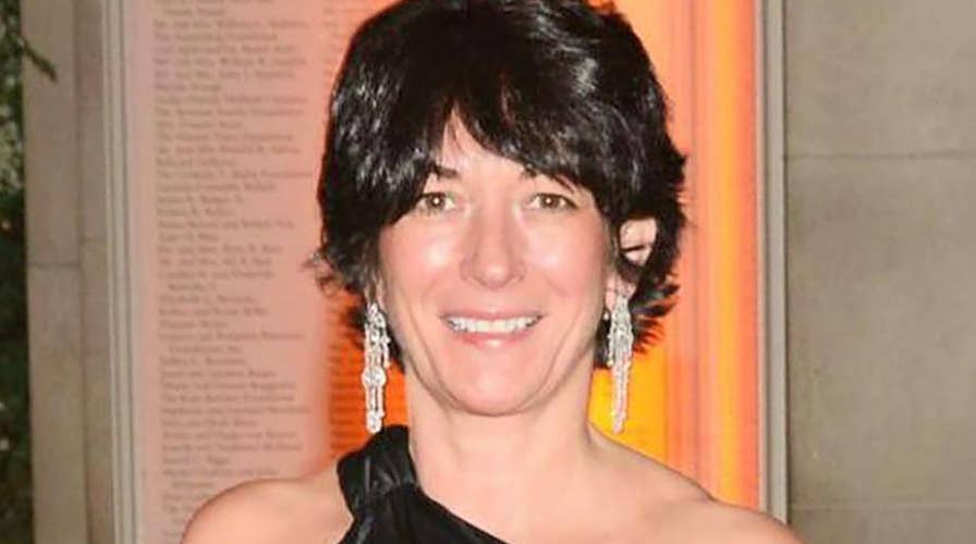 Jeffrey Epstein's alleged madam Ghislaine Maxwell spotted in California