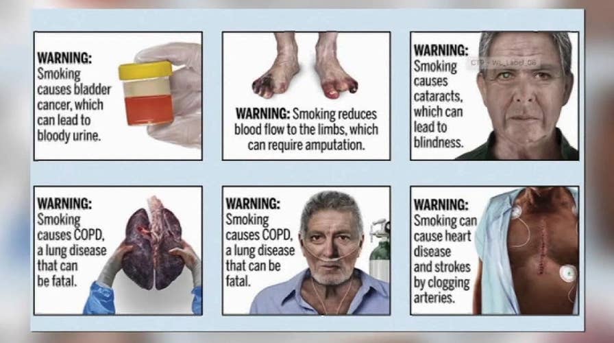 Government officials propose graphic new packaging requirements for all cigarettes