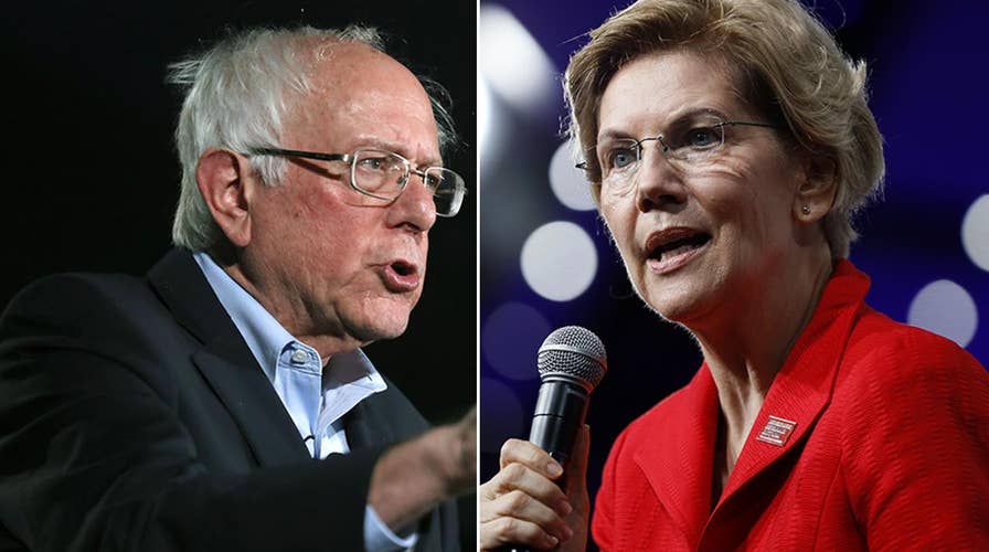 Elizabeth Warren leaps past Bernie Sanders in new Fox News Poll
