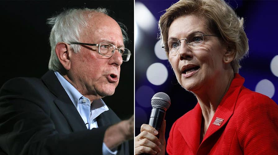 Elizabeth Warren leaps past Bernie Sanders in new Fox News Poll