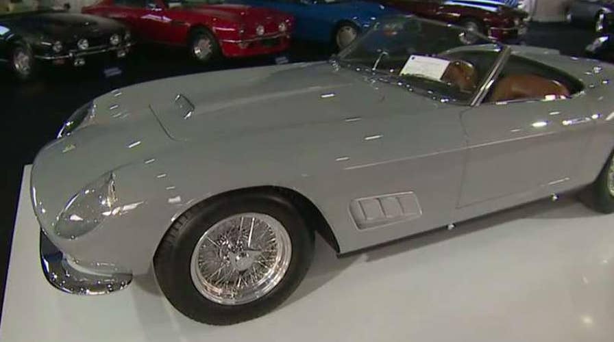 Concours d'Elegance kicks off in Pebble Beach, California