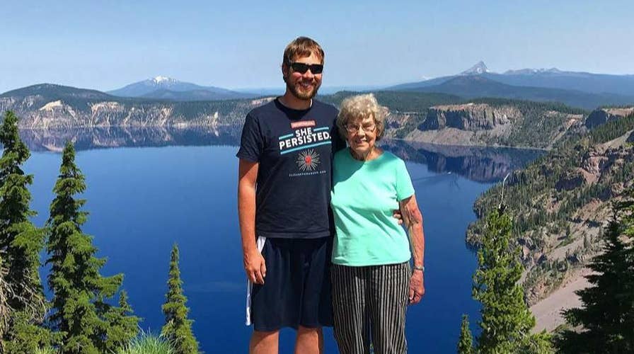 Grandson on mission to take his 89-year-old grandmother to visit all National Parks