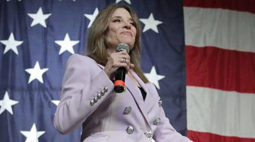 Marianne Williamson proposes 'Department of Peace'