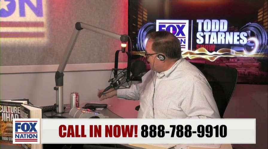 Todd Starnes and John Cooper