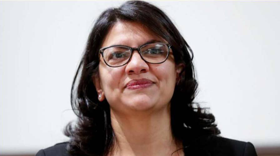 President Trump slams Reps. Ilhan Omar, Rashida Tlaib over Israel