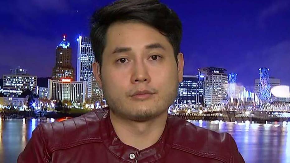 Conservative Journalist Andy Ngo Warns Of Powder Keg At