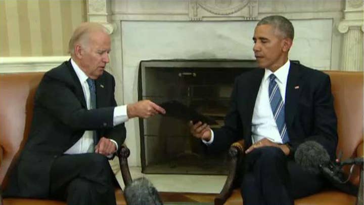 Obama reportedly told Biden not to run for president